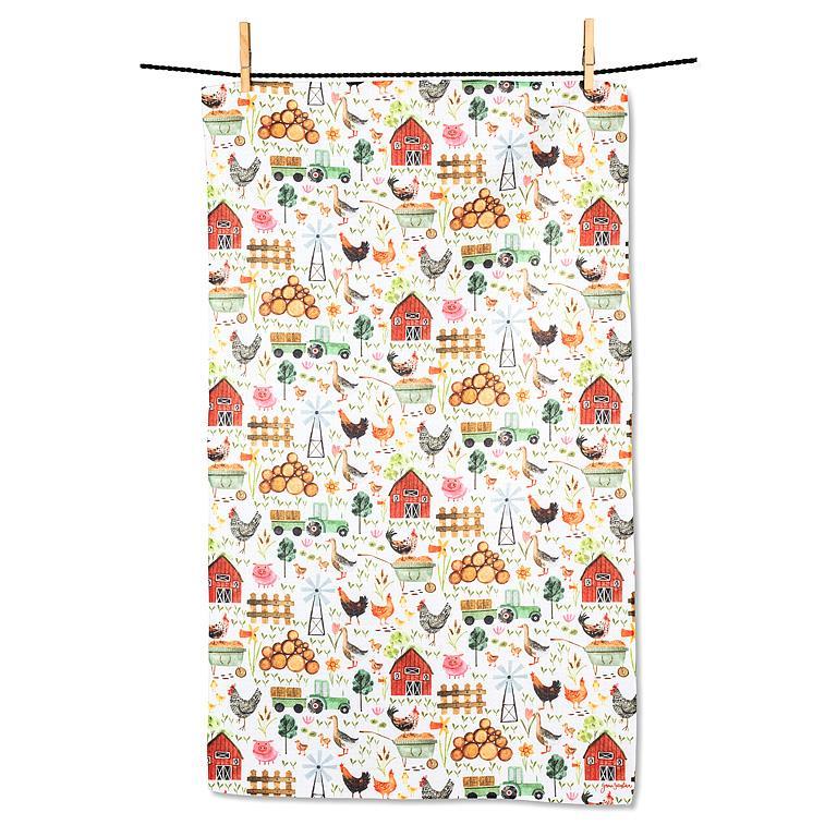 Barnyard Kitchen Towel