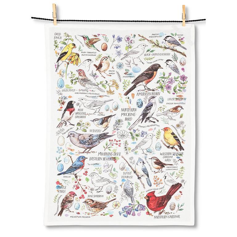 Bird Medley Kitchen Towel