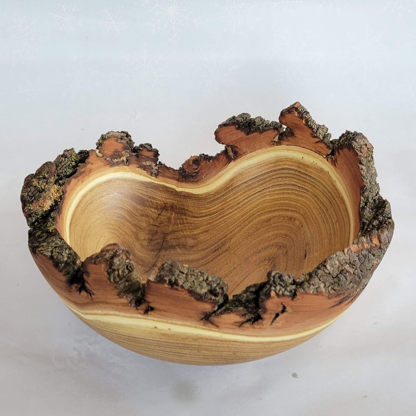 Black Locust Live Edge Bowl BL01