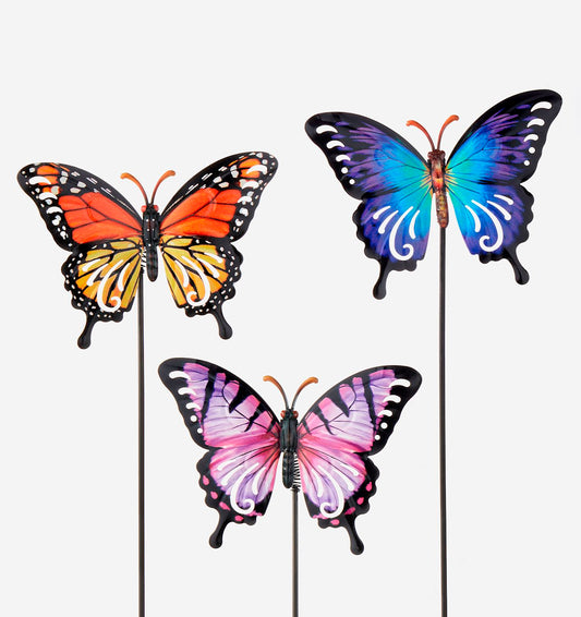 Bobble Butterfly Garden Stake