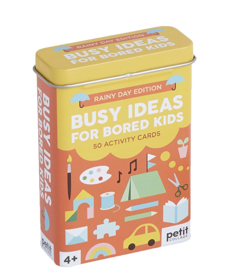 Busy Ideas For Bored Kids: Rainy Day Edition