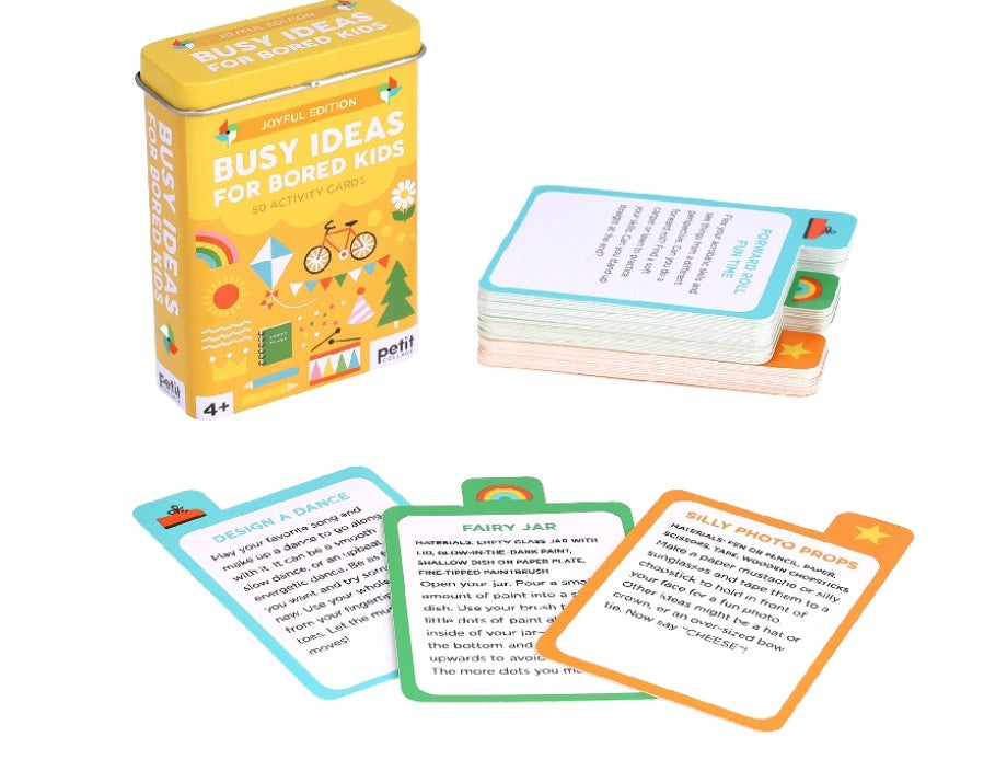 Busy Ideas for Bored Kids Joyful Edition