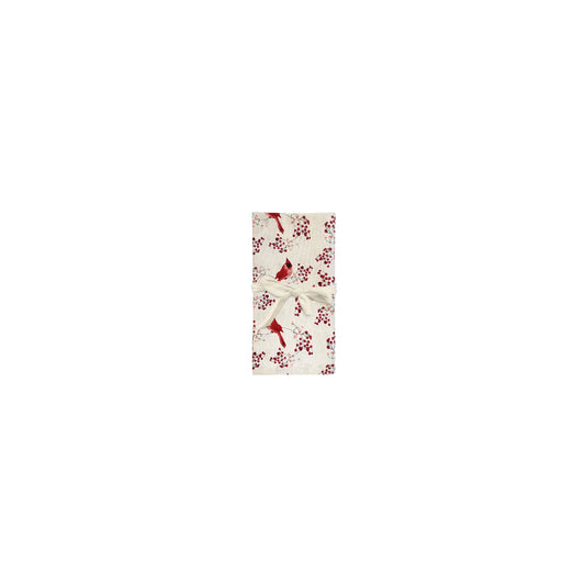 Cardinal Napkin Set of 4