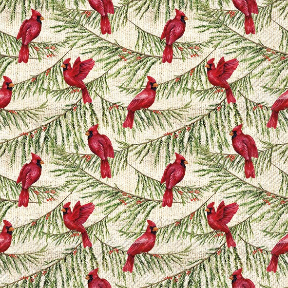 Winter & Holiday Luncheon Napkins