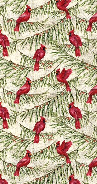 Winter & Holiday Guest or Buffet Napkin