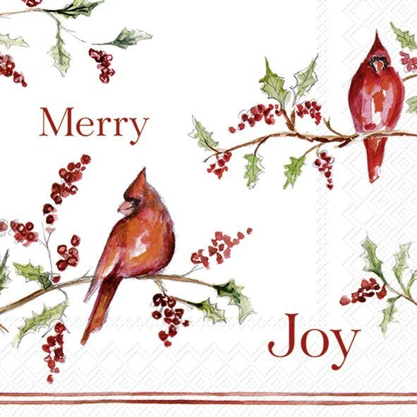 Winter & Holiday Luncheon Napkins