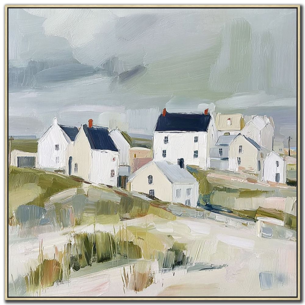 Cliffside Homes Artwork I