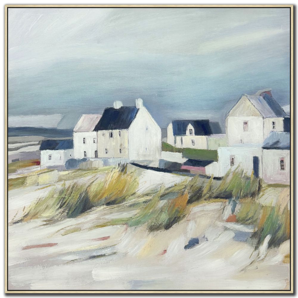 Cliffside Homes II Artwork