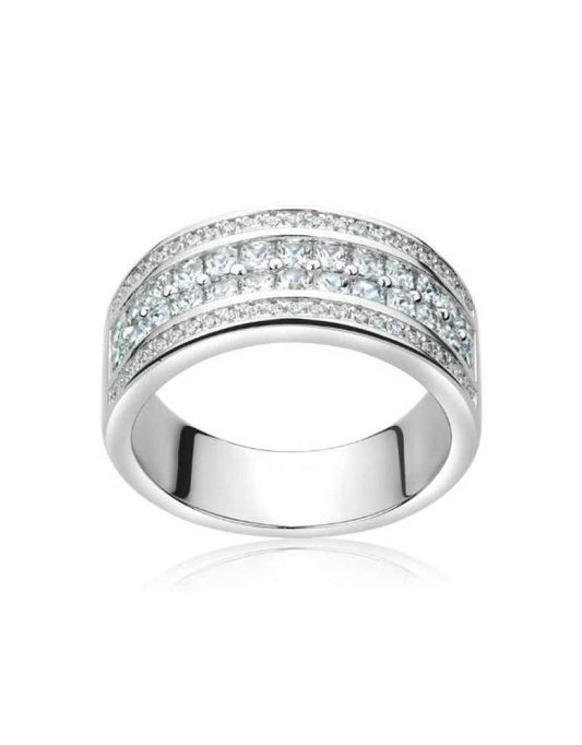 Cocktail Ring with CZ