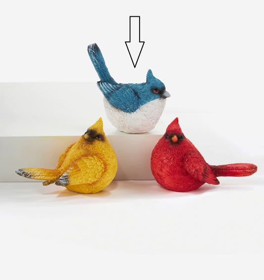 Colorful Bird Figurine