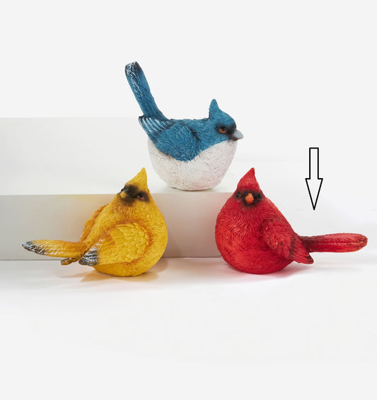 Colorful Bird Figurine