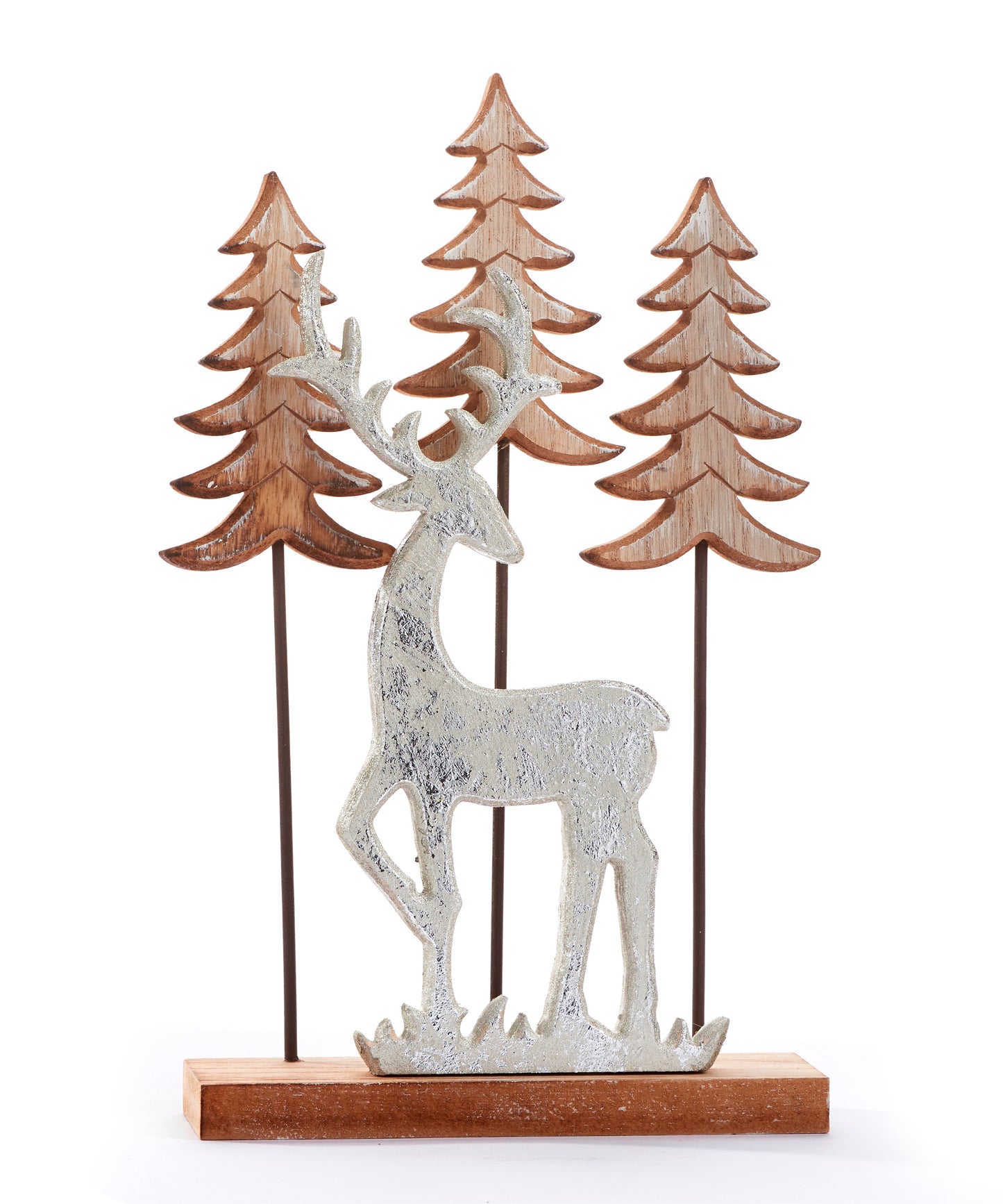 Deer with Trees Decor