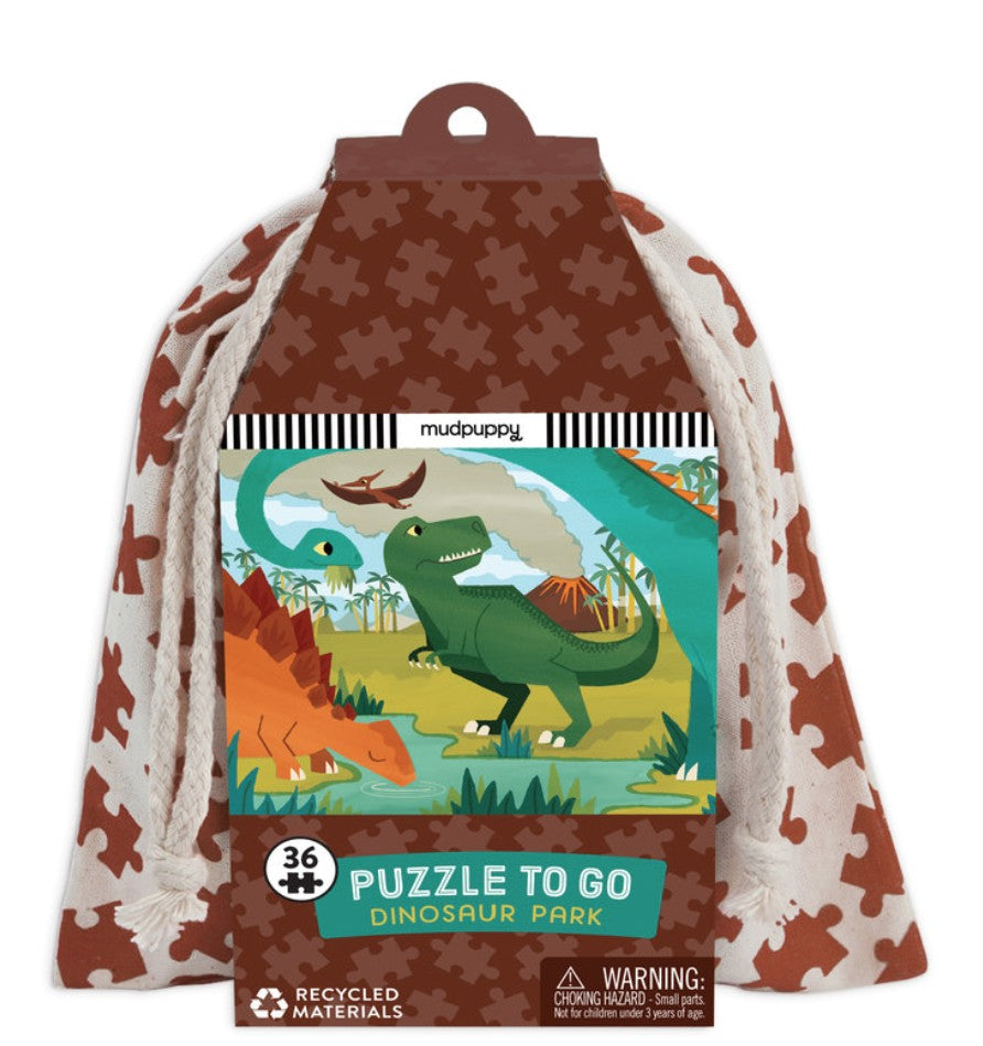 Dinosaur Park Puzzle to Go