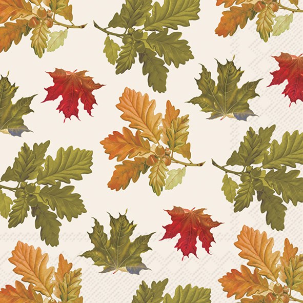 Autumn Cocktail Napkin