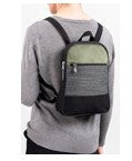 Epinette Convertible Bag 3 in 1 Green
