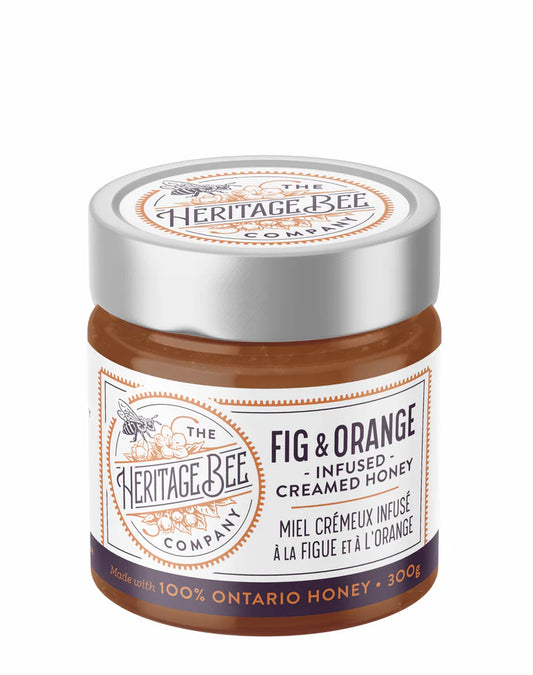 Fig & Orange Creamed Honey
