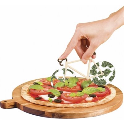 Fixie Pizza Cutter - Tropical Vintage