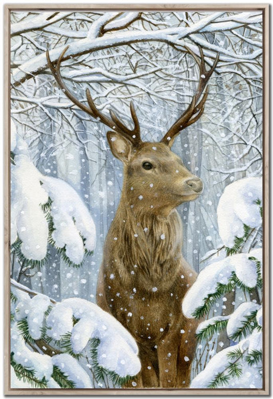 Forest Stag Artwork