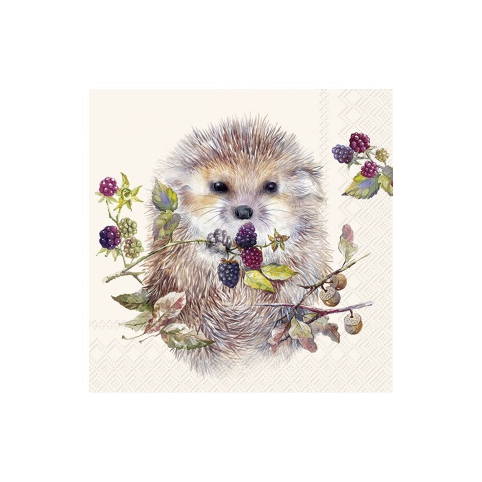 Autumn Cocktail Napkin