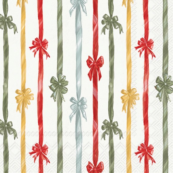 Winter & Holiday Cocktail Napkins
