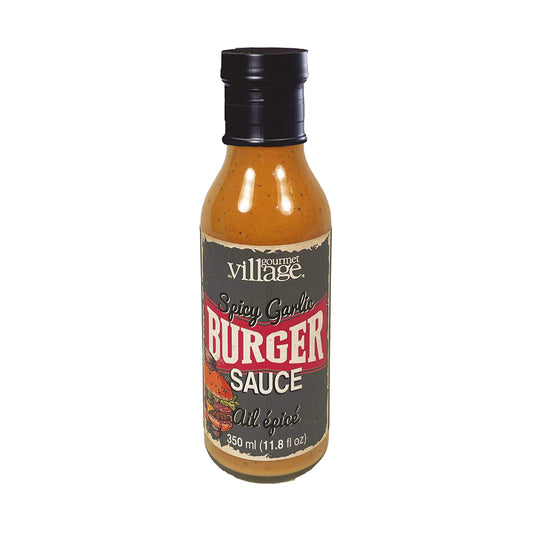 Burger Sauce Spicy Garlic