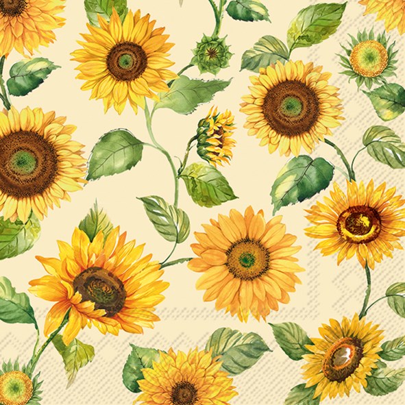 Autumn Cocktail Napkin