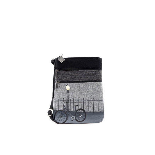 Grab and Go Pouch with Bicycle