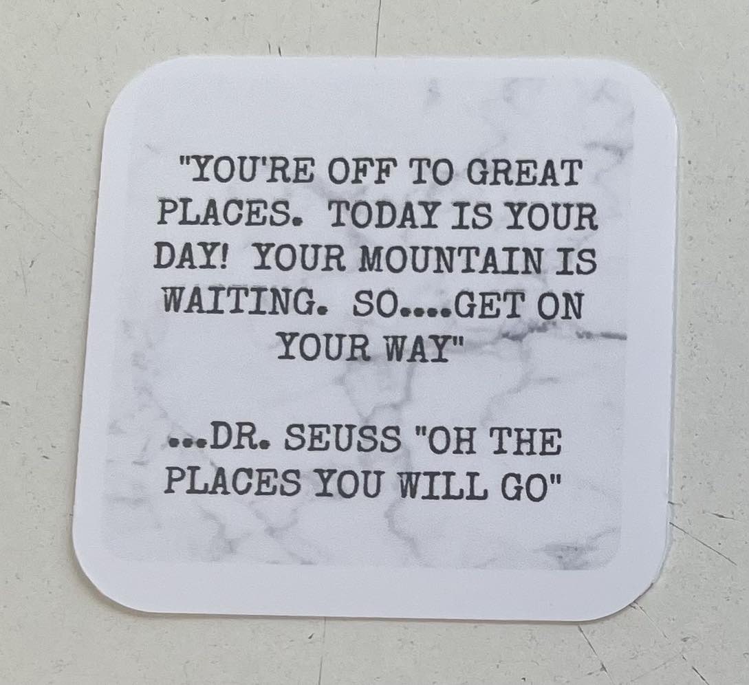 Congrats Grad (Beaded Bracelet)