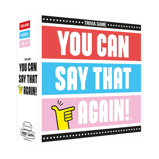 You Can Say That Again! - Trivia Game