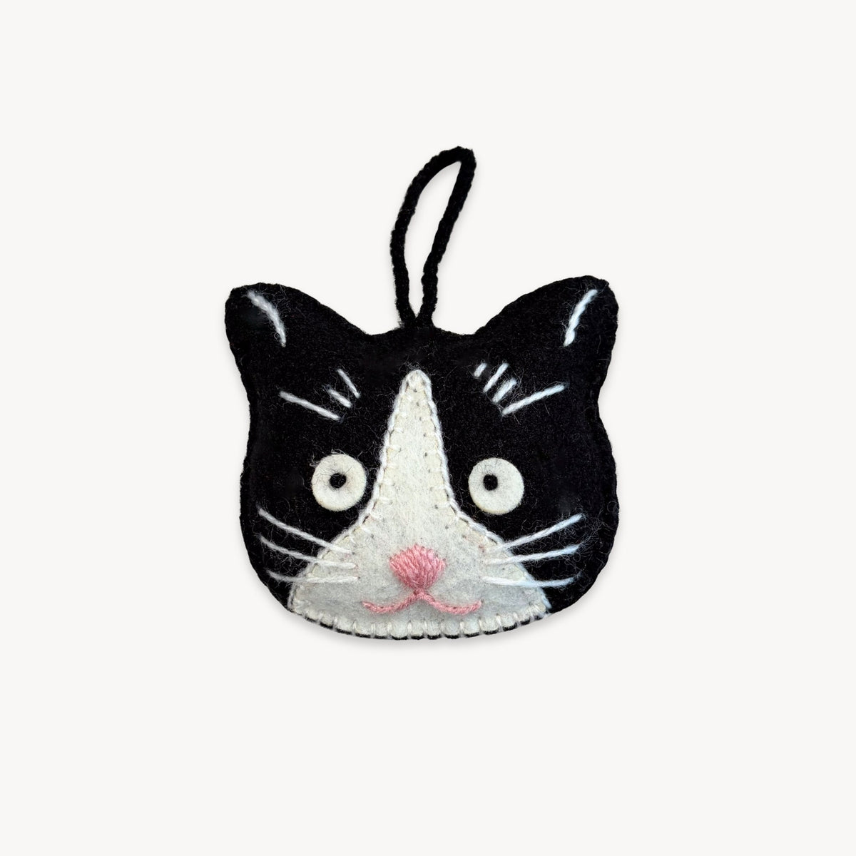 Hand Embroidered Ornament