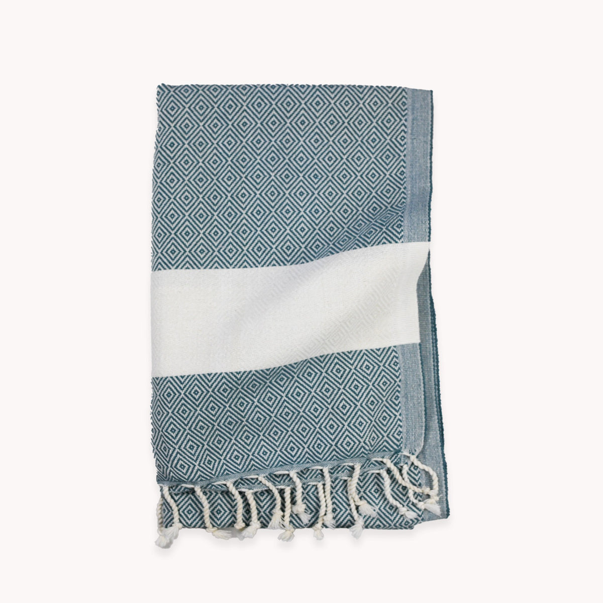 Diamond Hand Towel Turkish Cotton