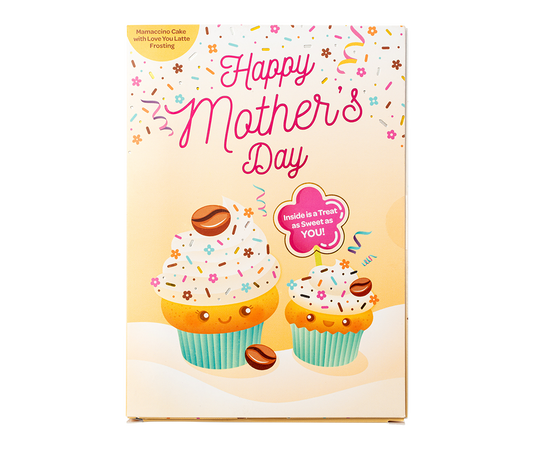 Mother's Day Card & Cake- Mamaccino