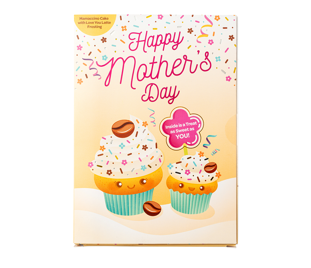 Mother's Day Card & Cake- Mamaccino