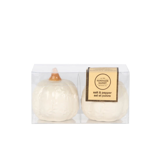 Harvest Pumpkin Salt & Pepper set