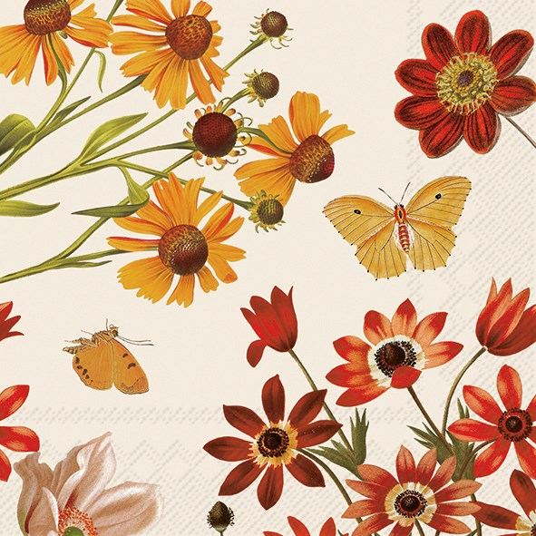 Autumn Cocktail Napkin