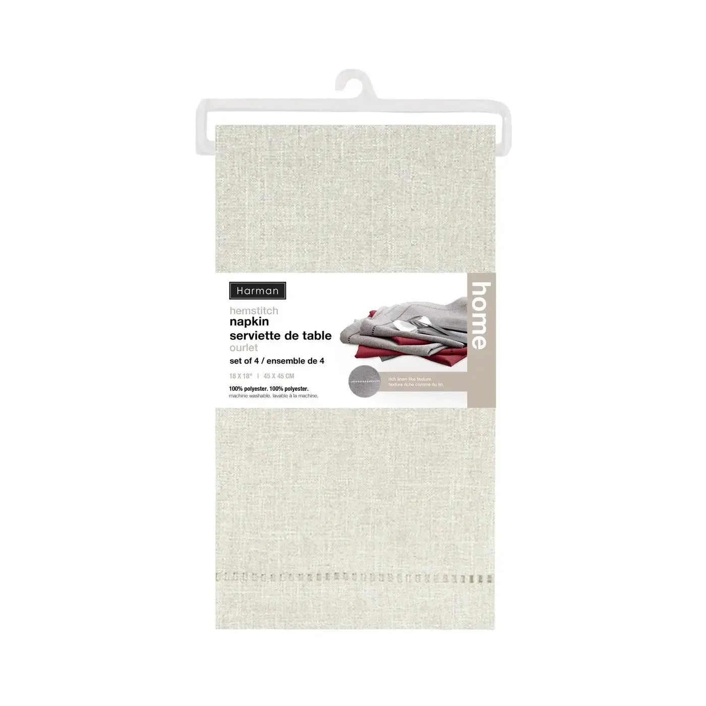 Hemstitch Napkin Set of 4