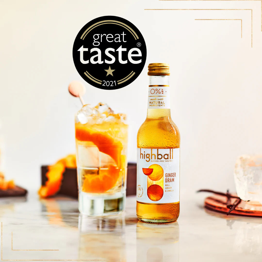 Highball Alcohol-Free Ginger Dram