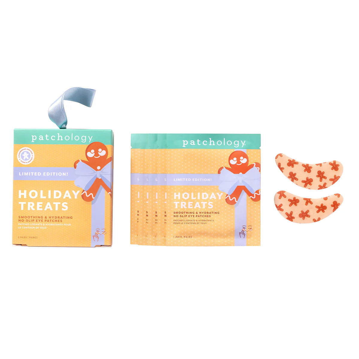 Holiday Treats Limited Edition Smoothing & Hydrating No-Slip Patches