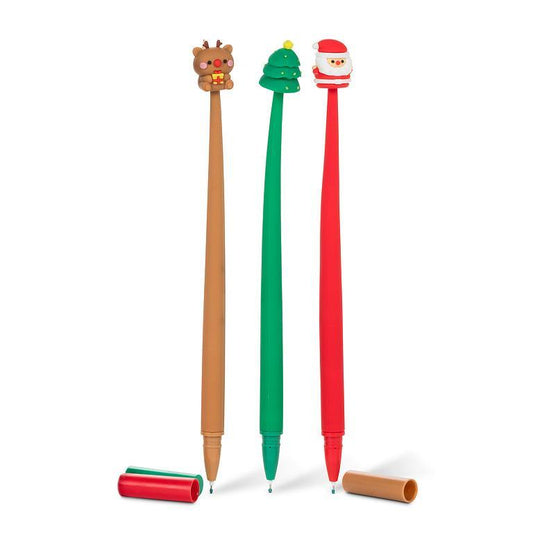 Holiday Wobbly Pen 3Asst 9"H