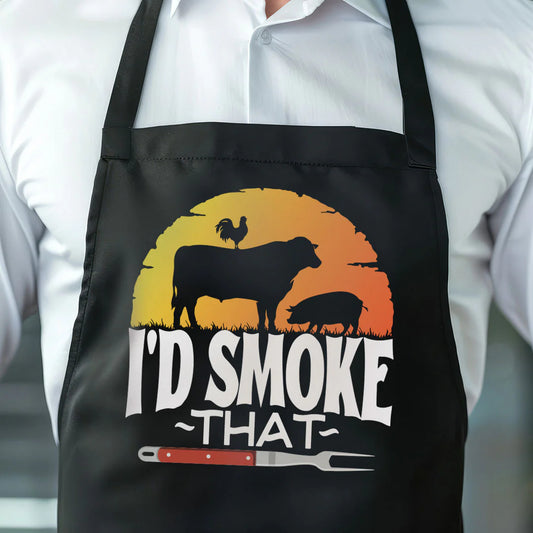 Apron - I'd Smoke That