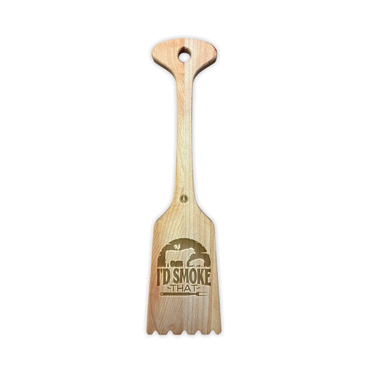 BBQ Scraper - I'd Smoke That