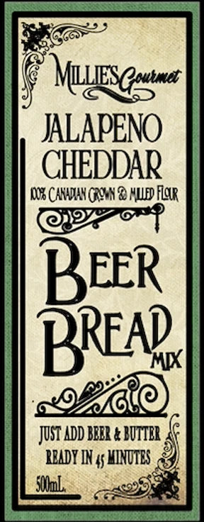 Jalapeno Cheddar Beer Bread Mix