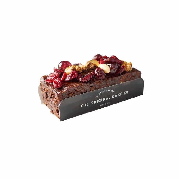 Jewel Topped Rich Fruit Cake
