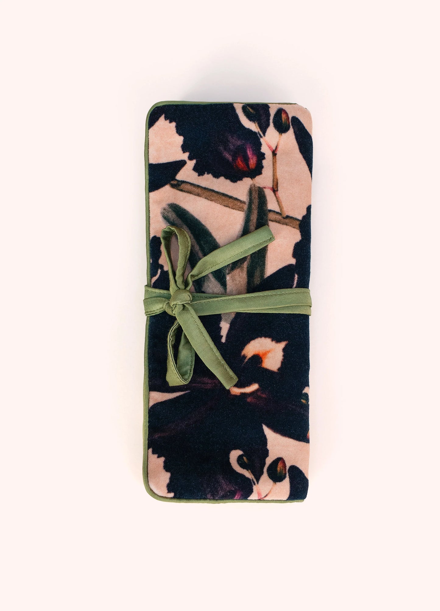 Jewellery Roll Midnight Orchid