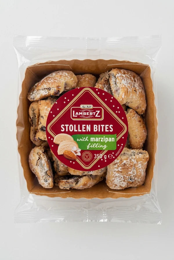 Lambertz Marzipan Stollen Bites