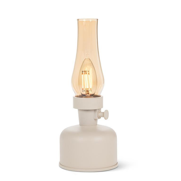 Lantern LED Lamp with Chimney