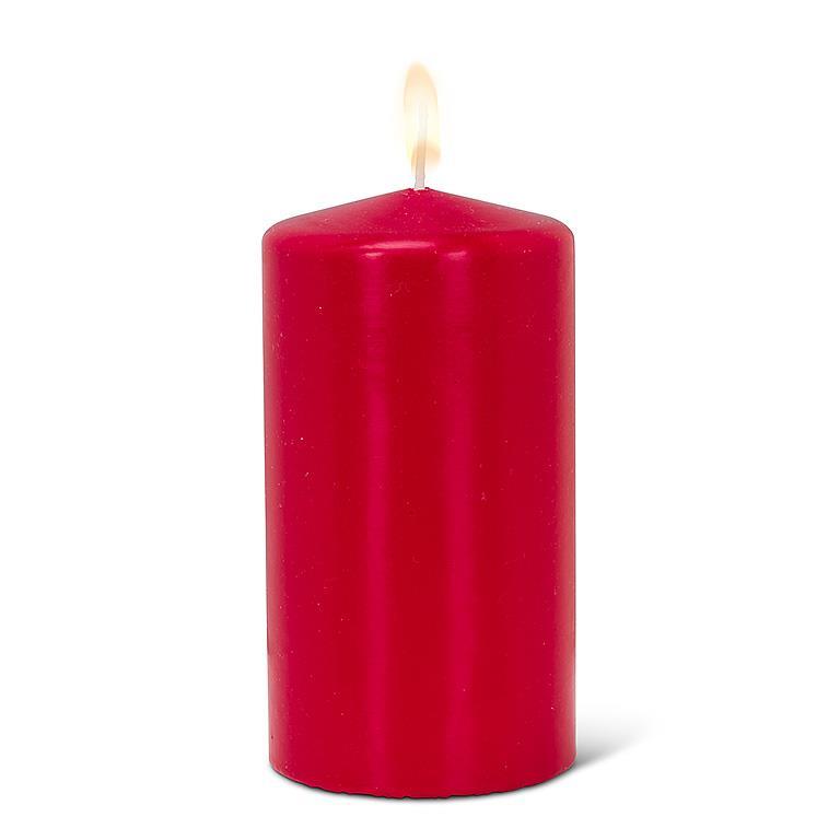 Large Classic Eco Candle Red