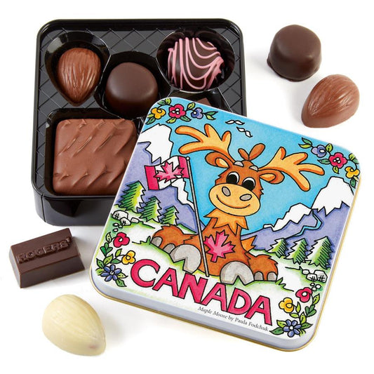 Maple Moose Small Tin
