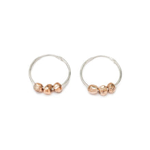 Melt 04C Earrings (Copper Beads)