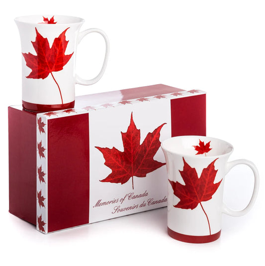 Memories of Canada Mug set of 2